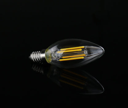 Stello Filament Candle LED Bulb ( E14 BASE/4 Watt ) - Stello Light Studio