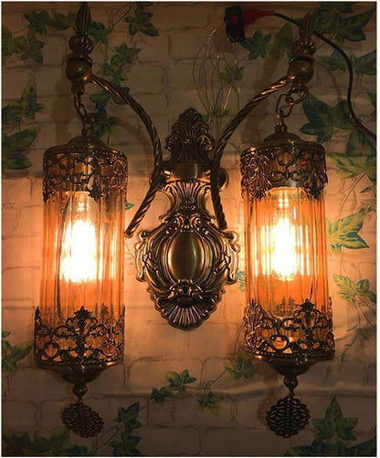 FLAME DOUBLE WALL LIGHT