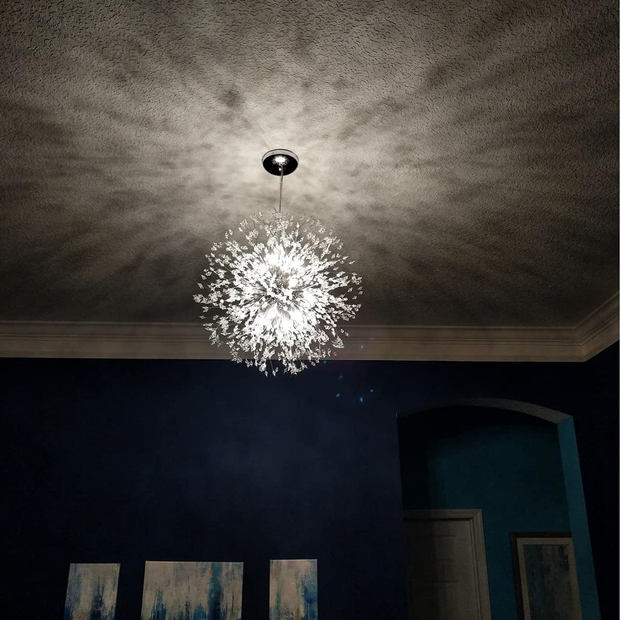 FIREFLY MODERN CHANDELIER -600 MM