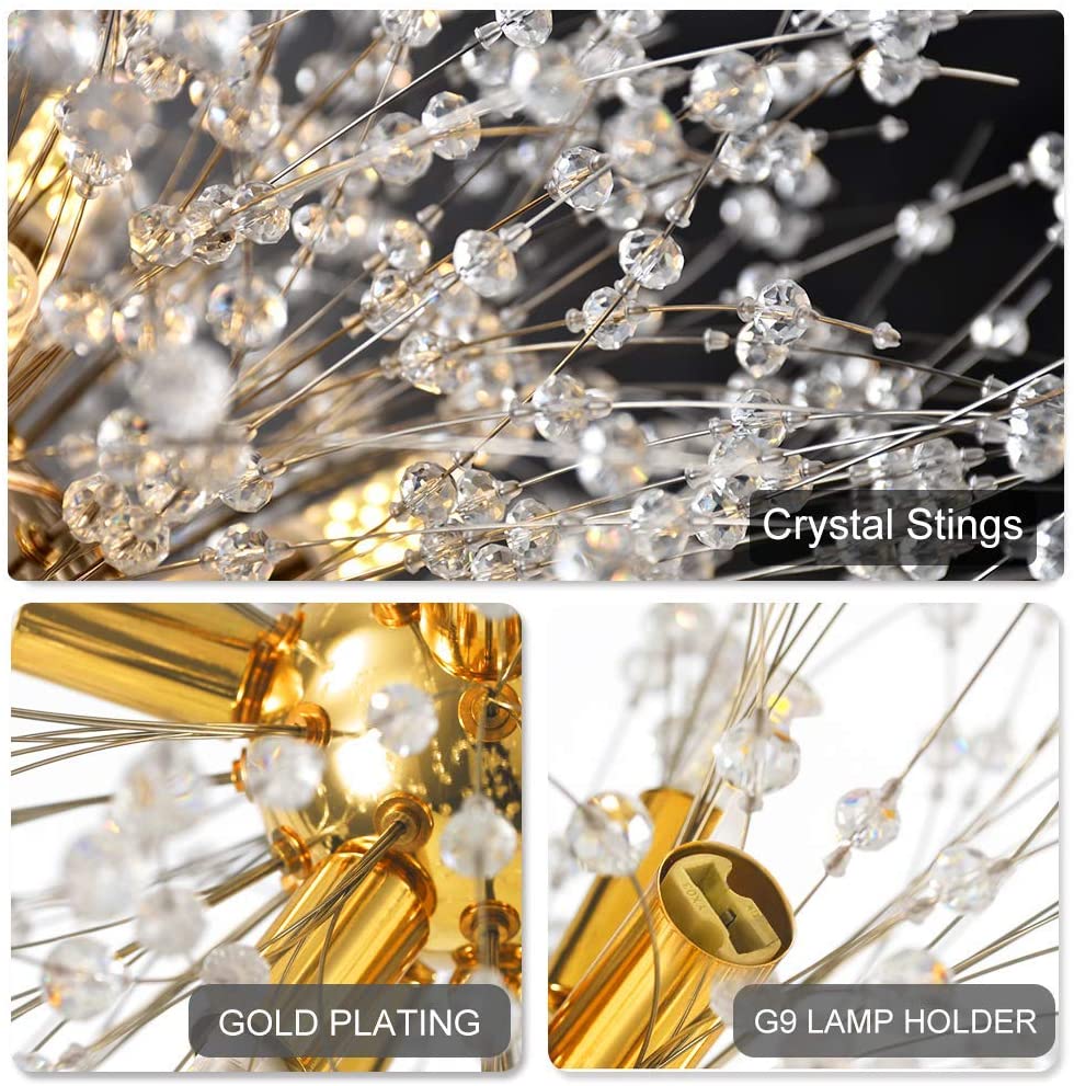 FIREFLY MODERN CHANDELIER -600 MM