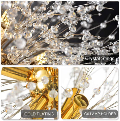 FIREFLY MODERN CHANDELIER -600 MM