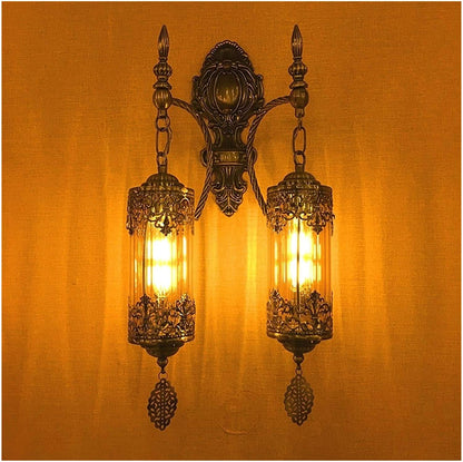 FLAME DOUBLE WALL LIGHT