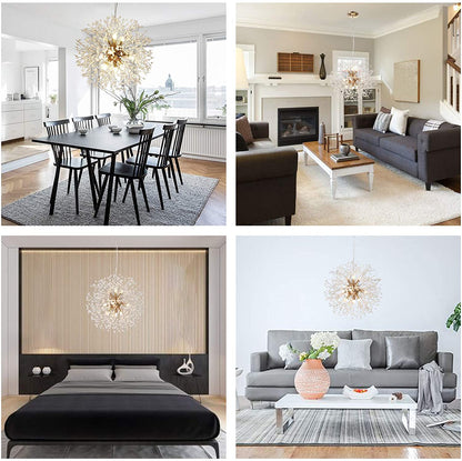 FIREFLY MODERN CHANDELIER -600 MM