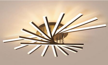 CORAL MODERN CHANDELIER