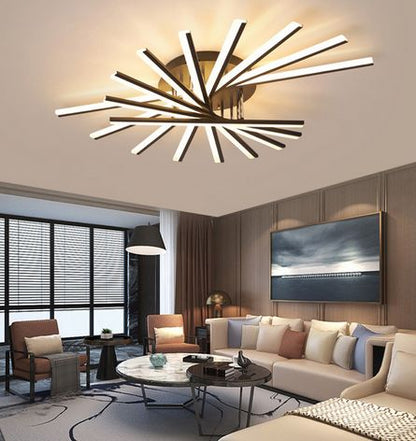 CORAL MODERN CHANDELIER