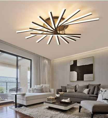 CORAL MODERN CHANDELIER