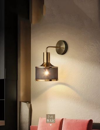CADAGONA GOLD ANTIQUE WALL LIGHT