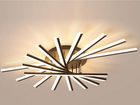 CORAL MODERN CHANDELIER