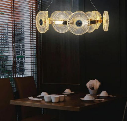 TOZE MODERN ROUND CHANDELIER
