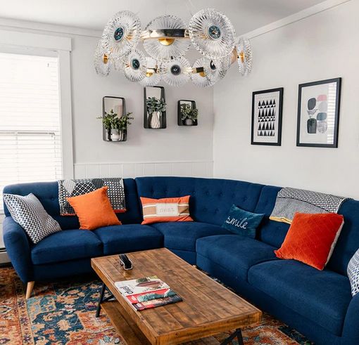 TOZE MODERN ROUND CHANDELIER