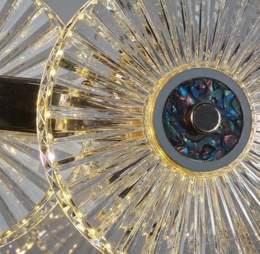 TOZE MODERN ROUND CHANDELIER