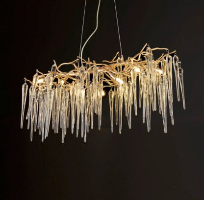 WEDA MODERN LINEAR CHANDELIER