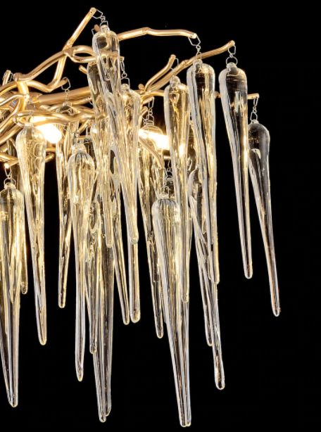 WEDA MODERN LINEAR CHANDELIER