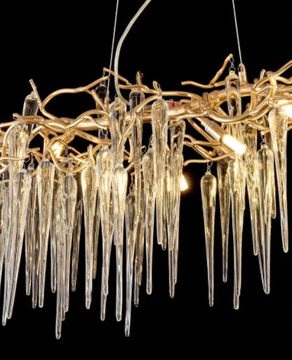 WEDA MODERN LINEAR CHANDELIER