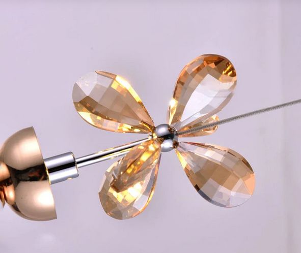 STORMING DOUBLE HEIGHT CHANDELIER