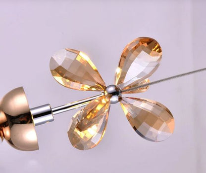 STORMING DOUBLE HEIGHT CHANDELIER