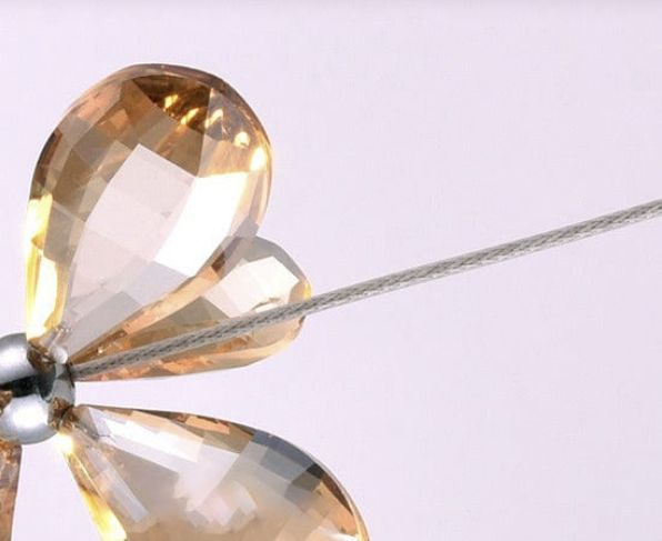 STORMING DOUBLE HEIGHT CHANDELIER