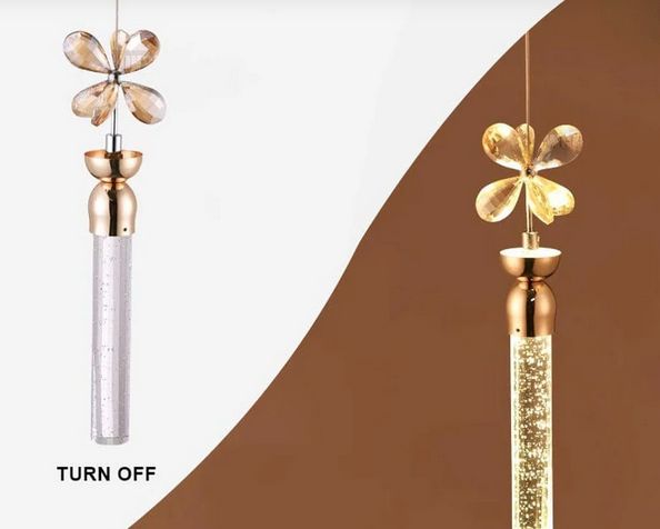 STORMING DOUBLE HEIGHT CHANDELIER