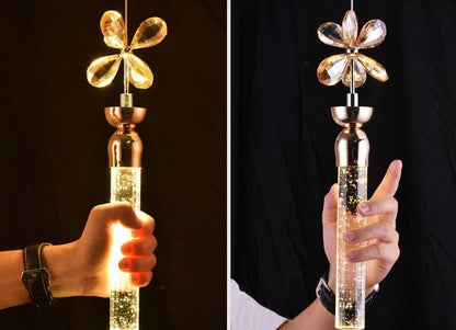 STORMING DOUBLE HEIGHT CHANDELIER