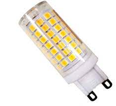 G9 LED BULB 5WATT WARM WHITE 3000K - Stello Light Studio