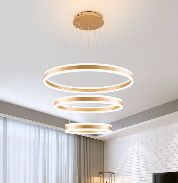 SANTURN MODERN CHANDELIER