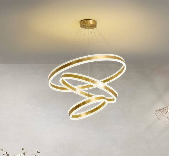 SANTURN MODERN CHANDELIER