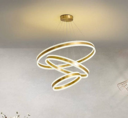 SANTURN MODERN CHANDELIER