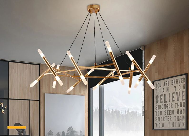 MOSSI MODERN CHANDELIER