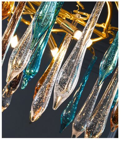 WATER DROP CHANDELIER