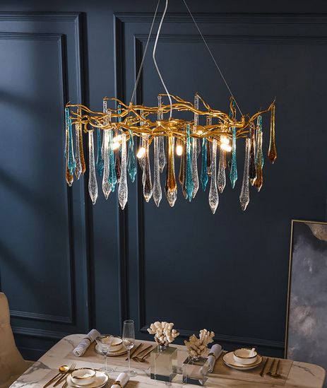 WATER DROP CHANDELIER