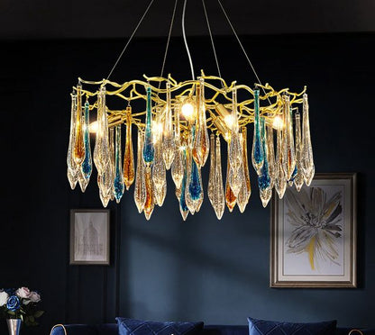 WATER DROP CHANDELIER