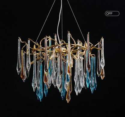 WATER DROP CHANDELIER