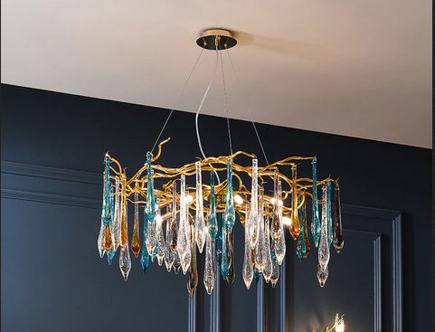 WATER DROP CHANDELIER