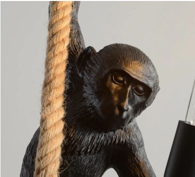 MONKEY HANGING LIGHT - Stello Light Studio