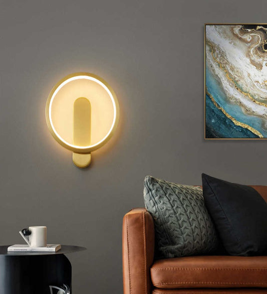 STELLO ROUND LED WALL LIGHT