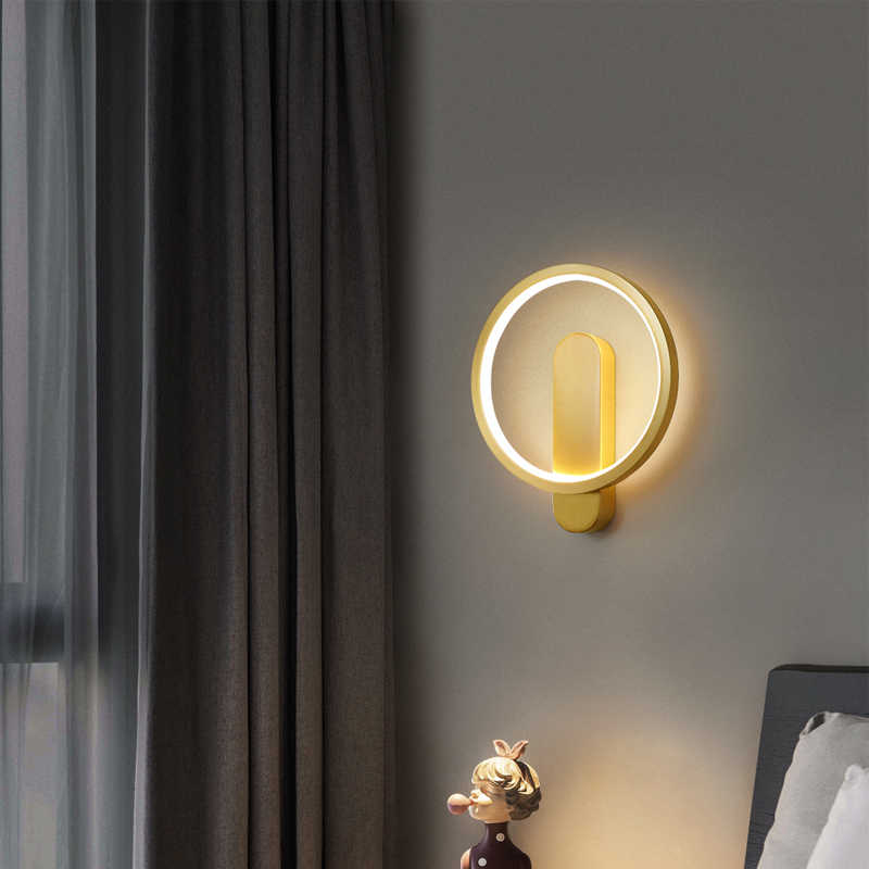 STELLO ROUND LED WALL LIGHT