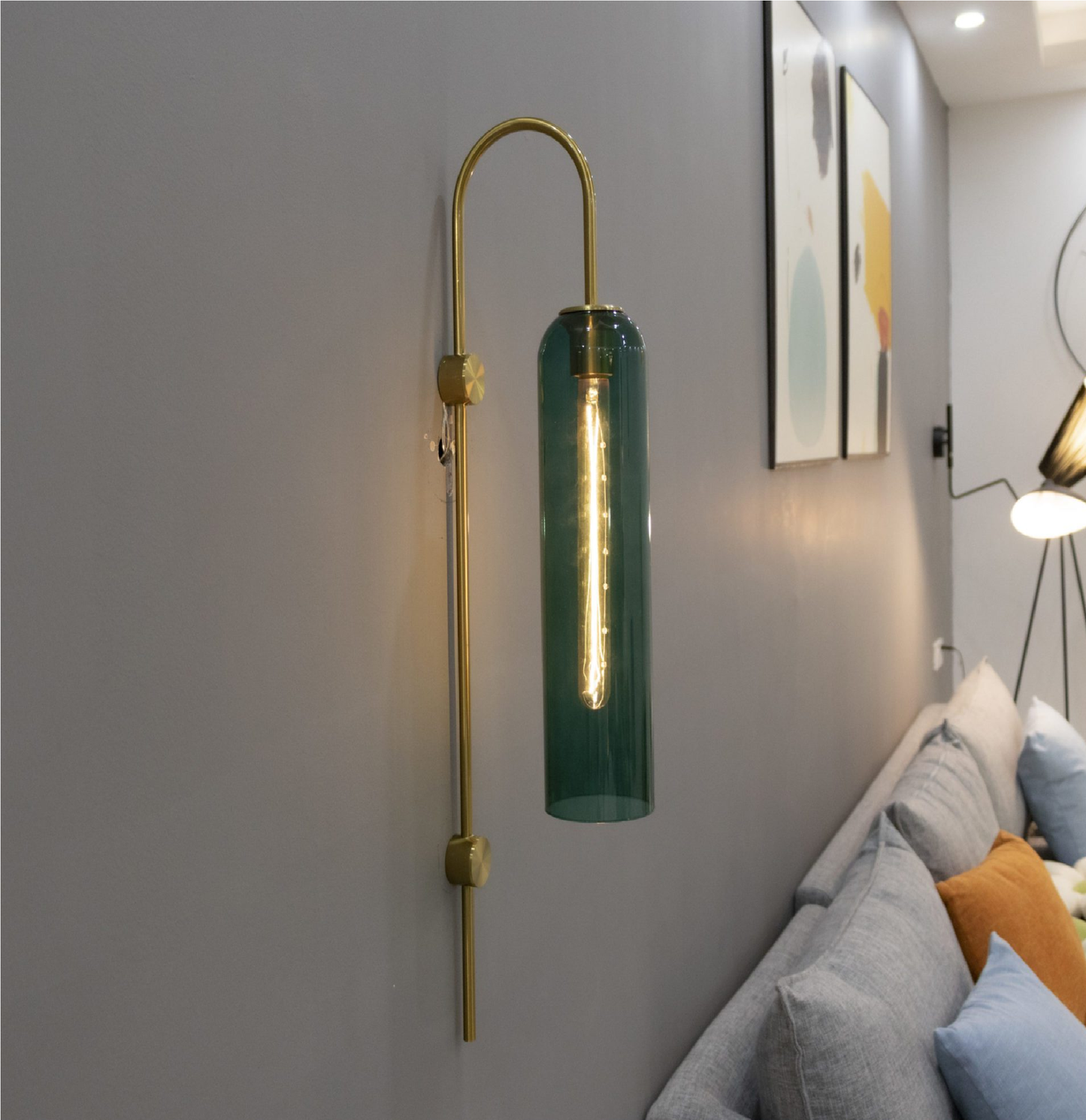 MODERN LONG WALL LIGHT