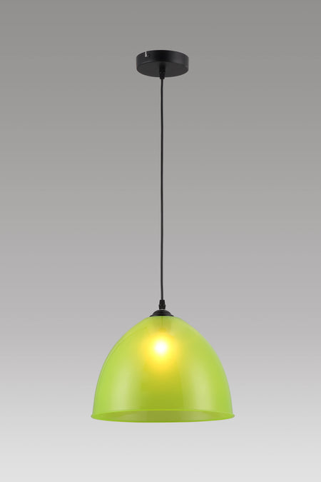 CUPO Green Acrylic Pendant - Stello Light Studio