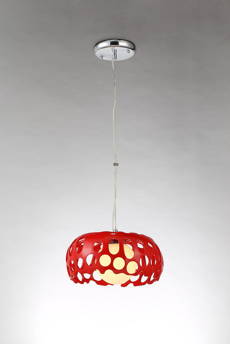 DELLAS Red Pendant Light - Stello Light Studio