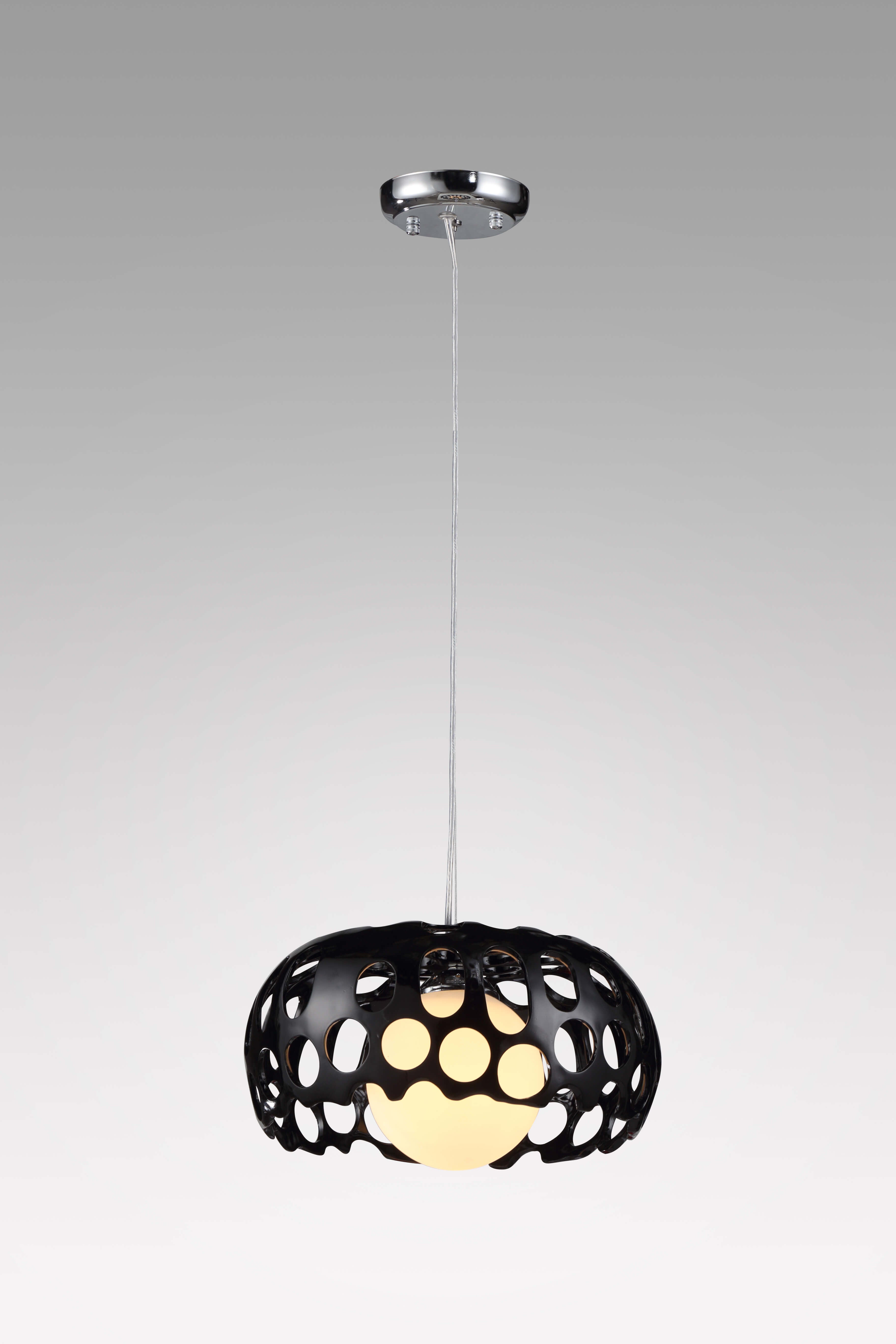 DELLAS Black Pendant Light - Stello Light Studio