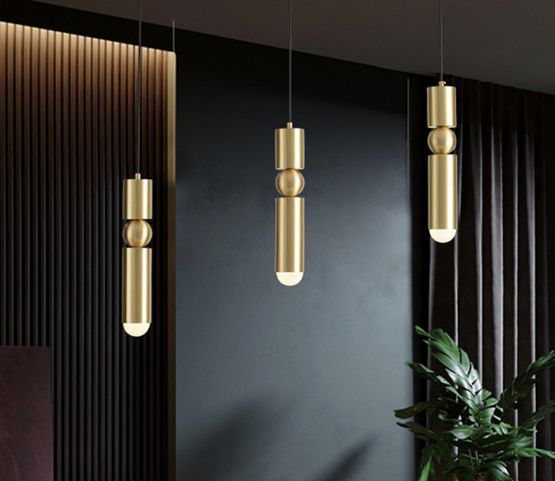 BELLE MODERN SINGLE PENDENT LIGHT