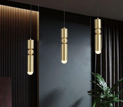 BELLE MODERN SINGLE PENDENT LIGHT