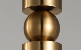 BELLE MODERN SINGLE PENDENT LIGHT