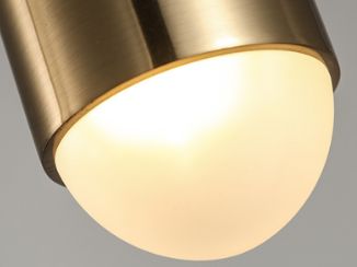 BELLE MODERN SINGLE PENDENT LIGHT