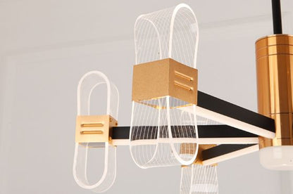 CITRA 6 LIGHT MODERN CHANDELIER