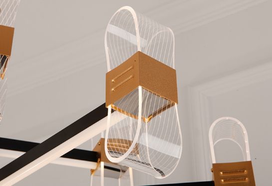 CITRA 6 LIGHT MODERN CHANDELIER