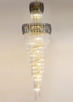 MASSALIA DOUBLE HEIGHT CHANDELIER SMALL