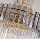 MASSALIA DOUBLE HEIGHT CHANDELIER SMALL