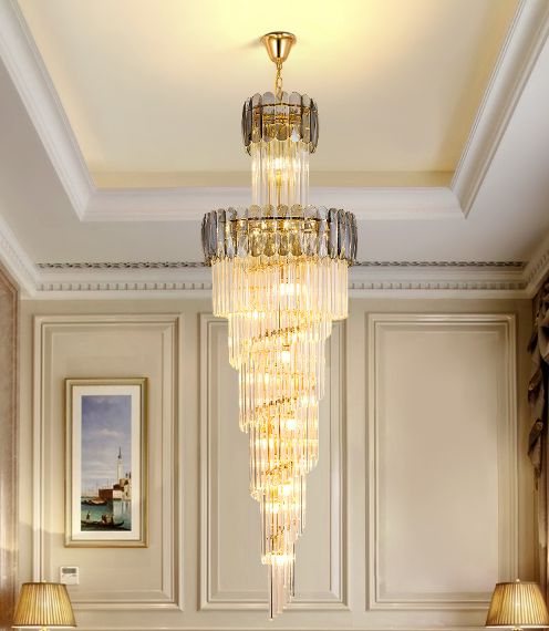 MASSALIA DOUBLE HEIGHT CHANDELIER SMALL
