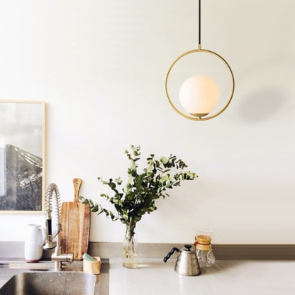 Stello Creative Ring Chandelier - Stello Light Studio